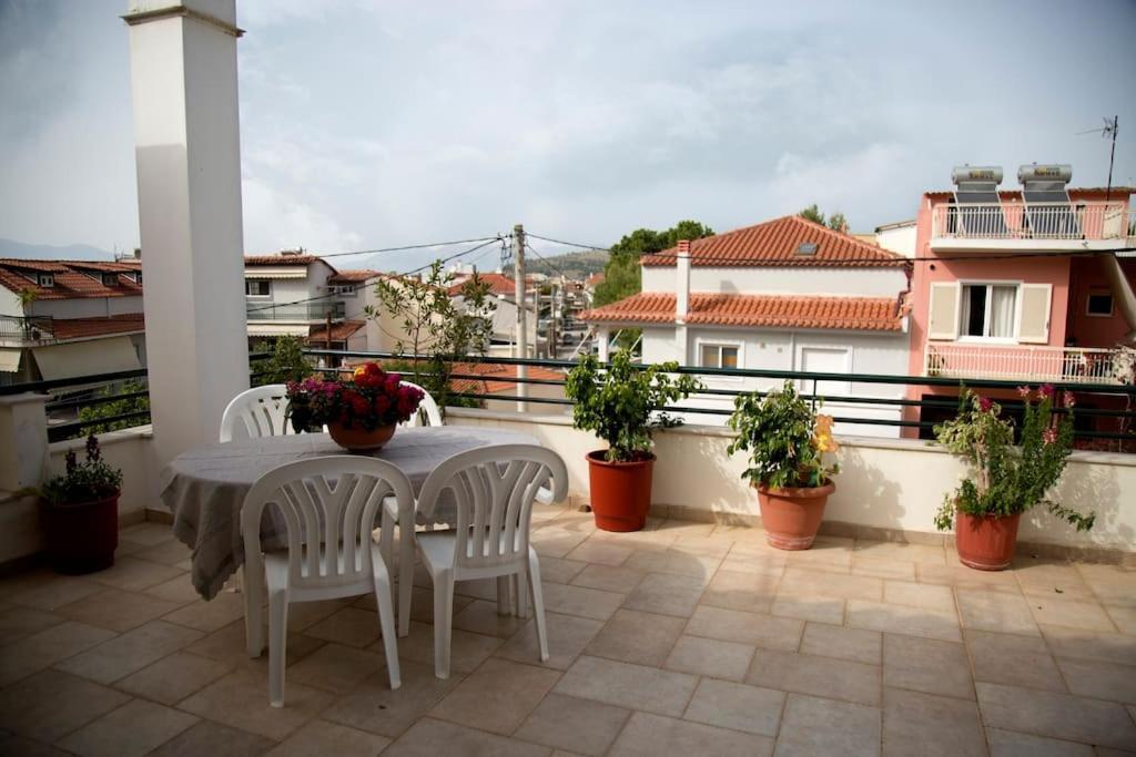 Aurora Family Loft Lejlighed Nafplio Eksteriør billede